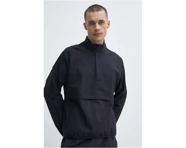 Reebok jacheta de antrenament Active Collective Skystretch culoarea negru, de tranzitie, 100075694