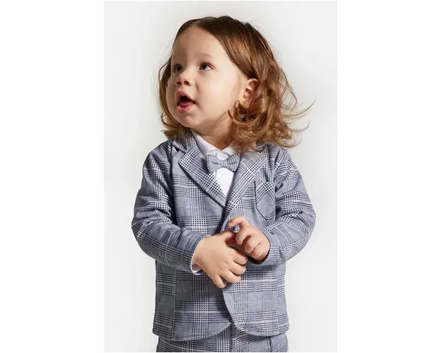 Coccodrillo sacou pentru bebelusi culoarea albastru marin