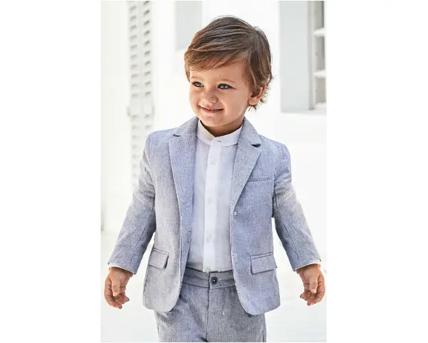 Mayoral jacheta din amestec de in pentru copii