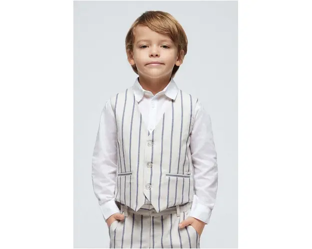 Mayoral vesta copii culoarea albastru marin