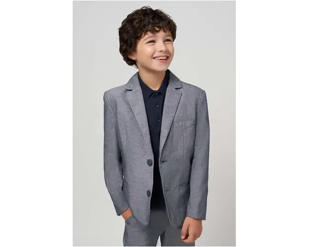 Mayoral jacheta din amestec de in pentru copii