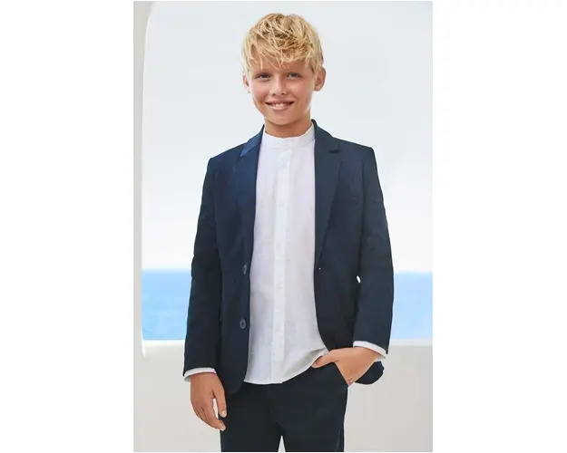 Mayoral sacou copii culoarea albastru marin