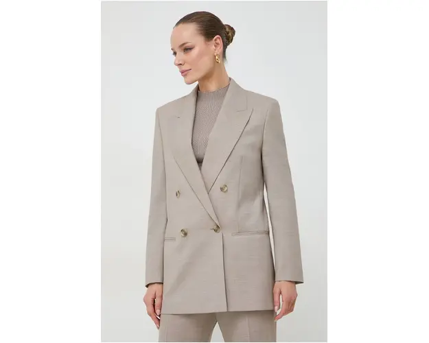 BOSS geaca de lana 50505587