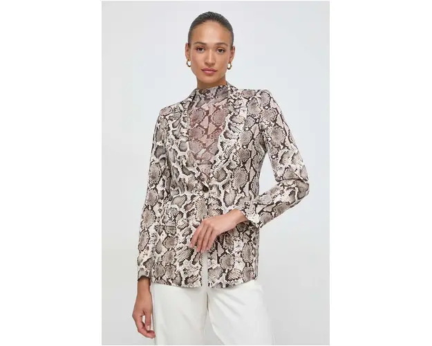 Marella sacou un singur rand de nasturi, cu model 2413040000000