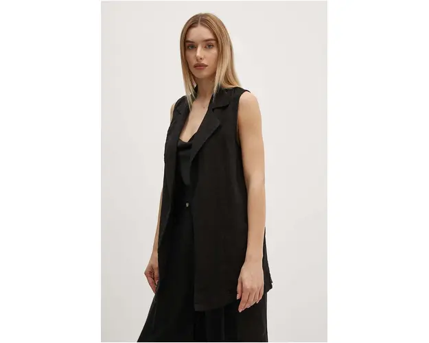 Sisley vesta de in culoarea negru, desfacut, 21I4LJ00L