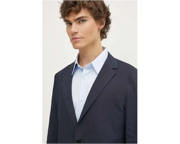 Theory sacou de in culoarea albastru marin