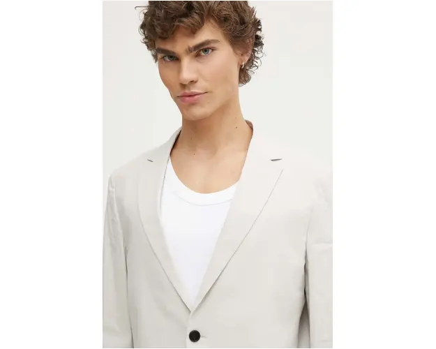 Theory sacou de in culoarea gri