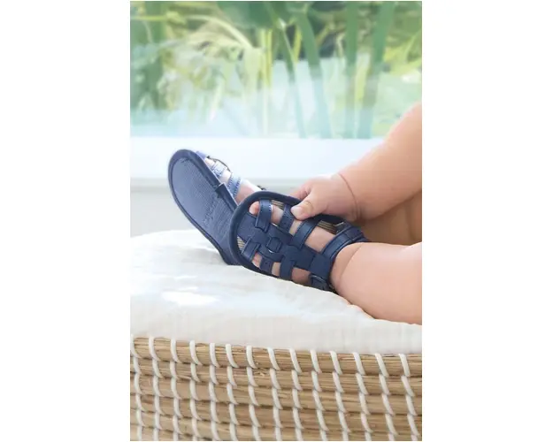 Mayoral Newborn sandale culoarea turcoaz