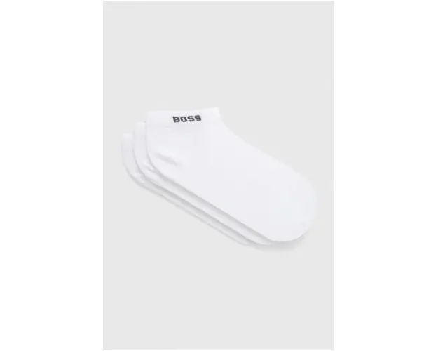 BOSS sosete 5-pack femei, culoarea alb 50514840