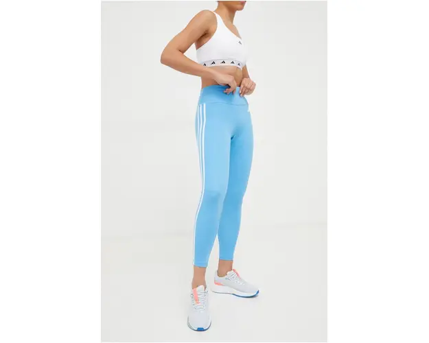 adidas Performance colanti de antrenament Training Essentials cu imprimeu IS2166