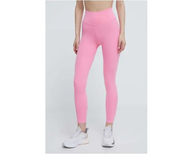 adidas Performance leggins de antrenament All Me culoarea roz, neted, IT9155