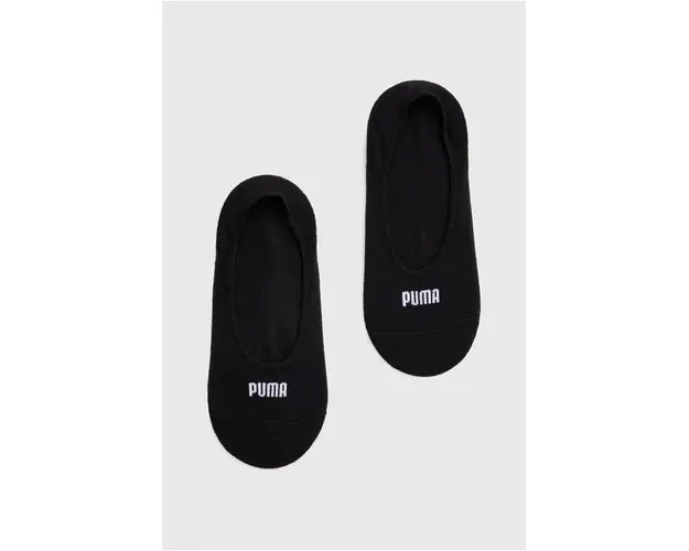 Puma sosete 2-pack femei, culoarea negru, 938383