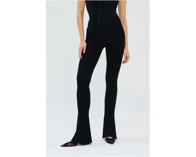 Saint Body colanti femei, culoarea negru, neted