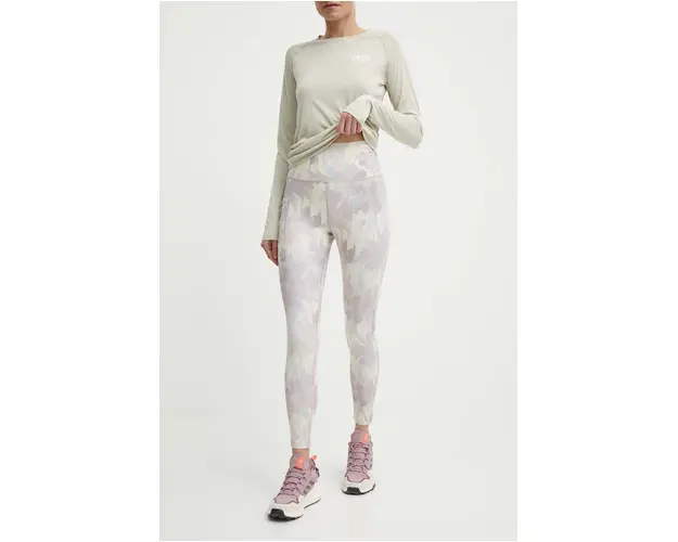 Picture leggins sport Desiduous femei, culoarea roz, modelator, LG096