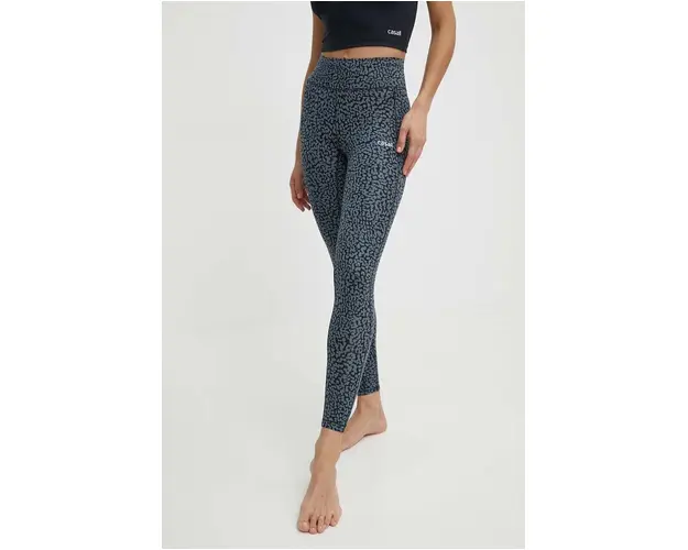 Casall leggins de antrenament Essential culoarea negru, modelator