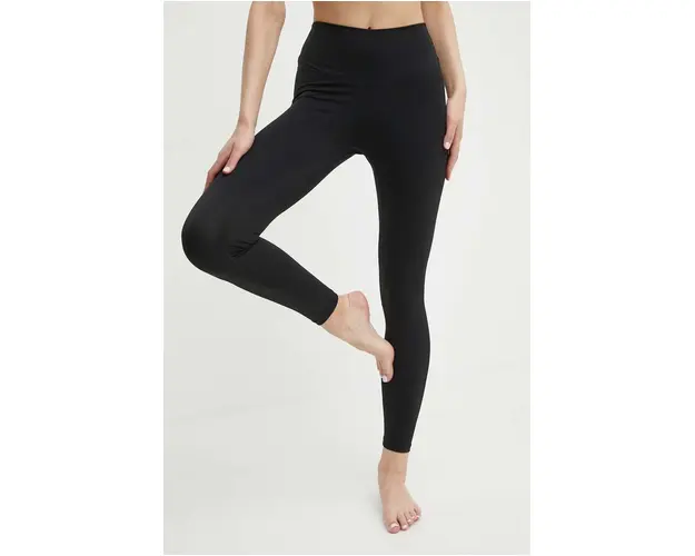 JOYINME jambiere de yoga Unity Ease culoarea negru, neted