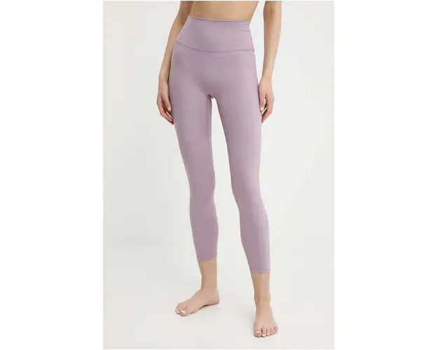 JOYINME jambiere de yoga Oneness Bond culoarea roz, neted