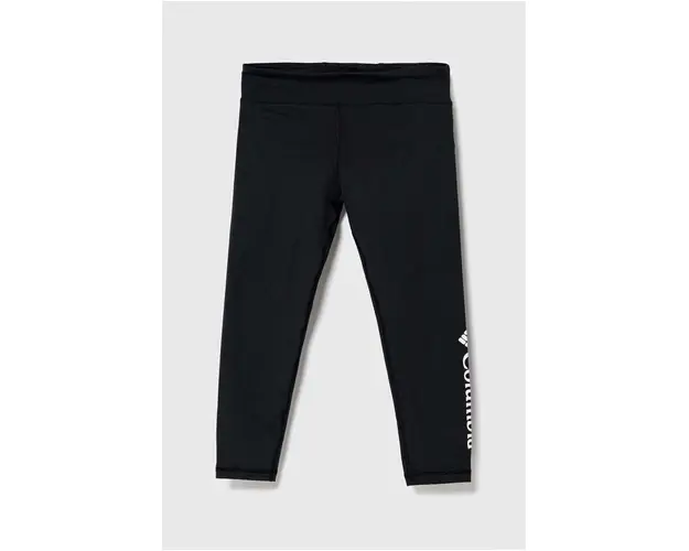Columbia leggins copii Columbia Hike Leggi culoarea negru, cu imprimeu