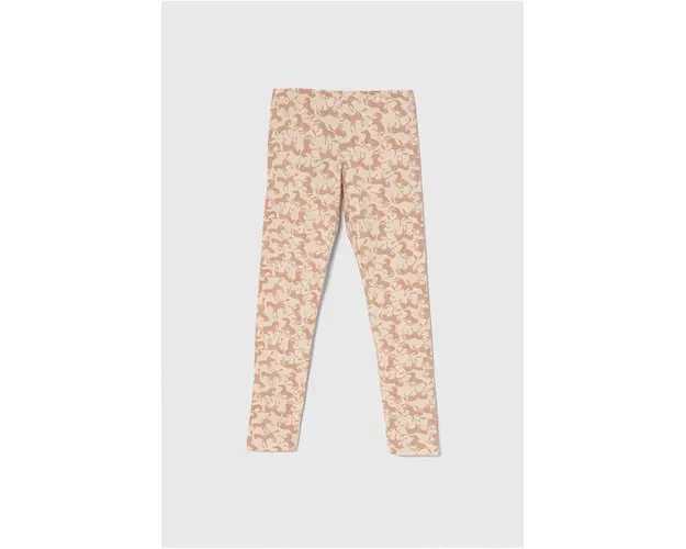United Colors of Benetton leggins copii culoarea bej, modelator