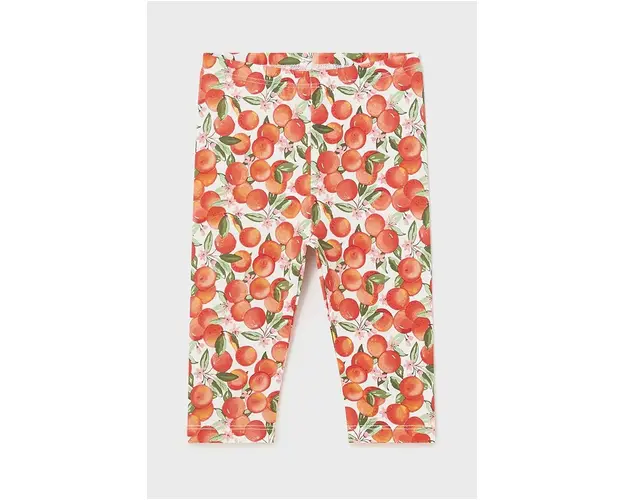 Mayoral leggins bebe culoarea portocaliu, modelator