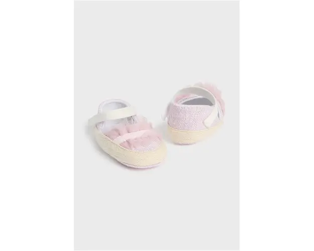 Mayoral Newborn pantofi pentru bebelusi culoarea bej