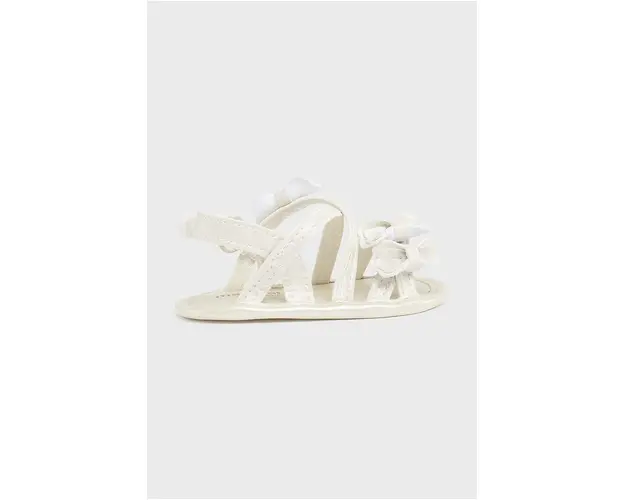 Mayoral Newborn pantofi pentru bebelusi culoarea bej