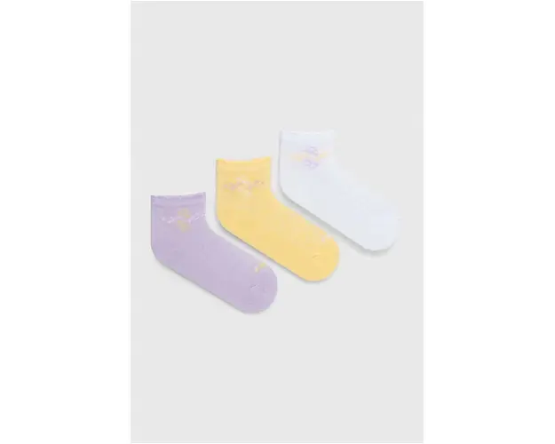 Fila sosete copii 3-pack culoarea violet