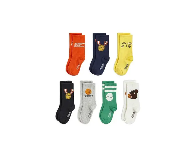 Mini Rodini sosete copii 7-pack