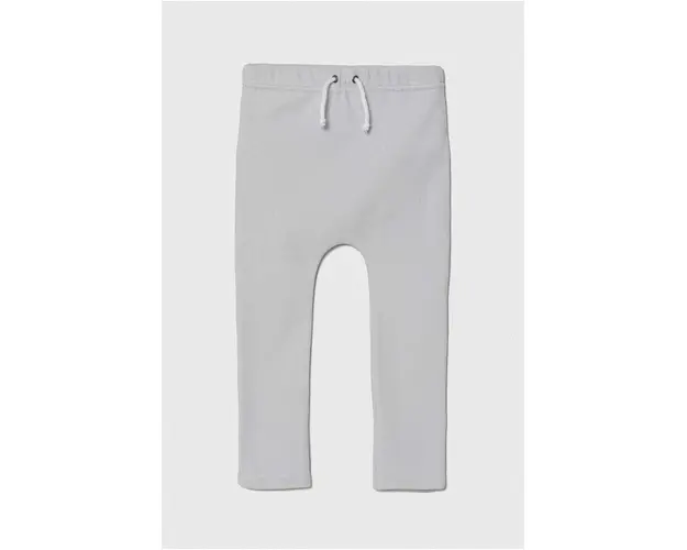 Jamiks leggins bebe culoarea gri, neted