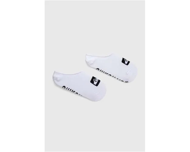 Quiksilver sosete 5-pack barbati, culoarea alb