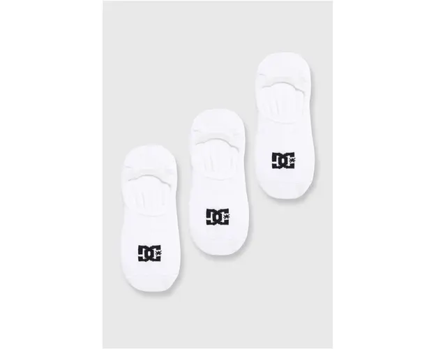 DC sosete 3-pack barbati, culoarea alb, ADYAA03191