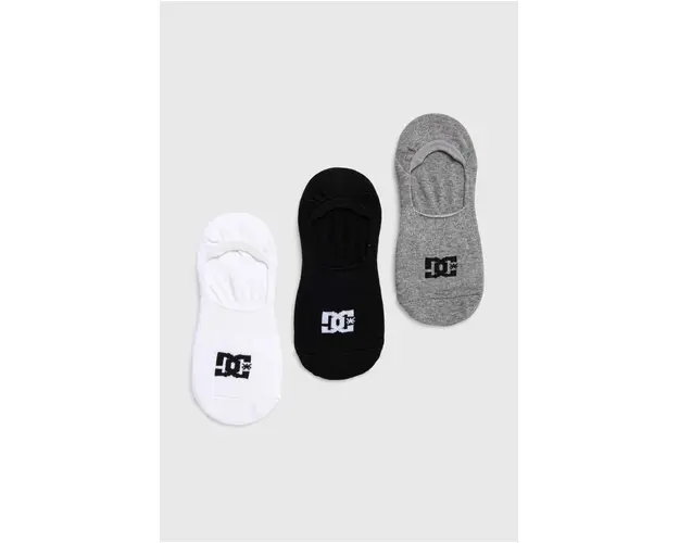 DC sosete 3-pack barbati, culoarea gri, ADYAA03191