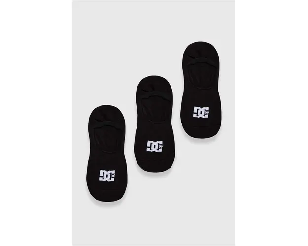 DC sosete 3-pack barbati, culoarea negru, ADYAA03191