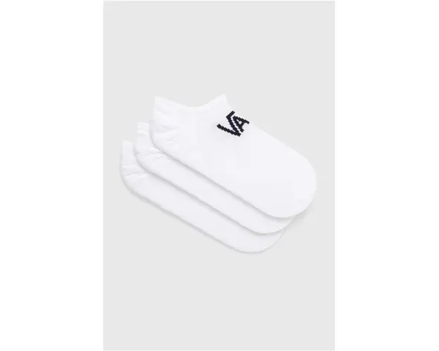 Vans sosete 3-pack barbati, culoarea alb