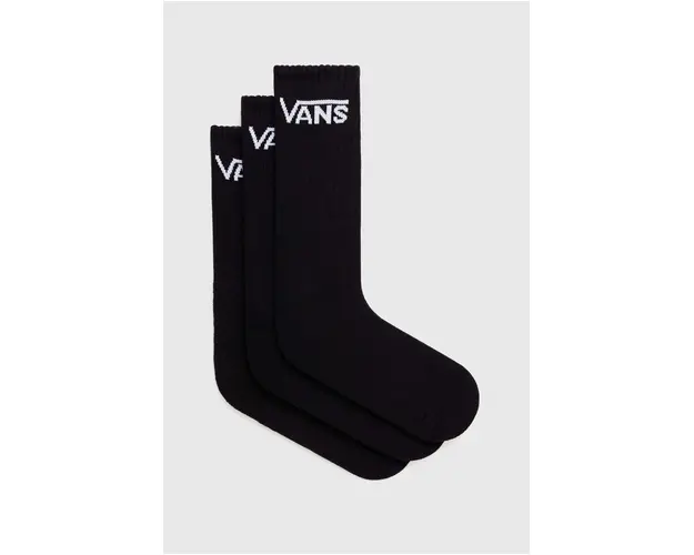Vans sosete 3-pack barbati, culoarea negru