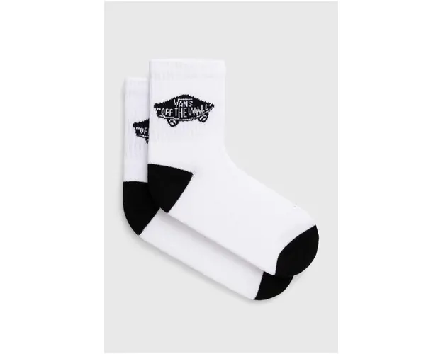 Vans sosete barbati, culoarea alb