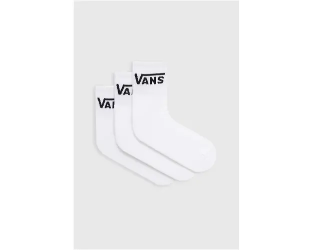 Vans sosete 3-pack barbati, culoarea alb