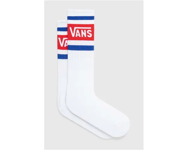 Vans sosete barbati, culoarea alb