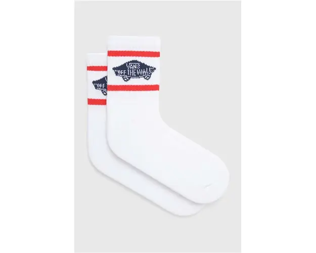 Vans sosete barbati, culoarea alb