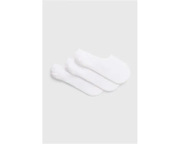 Vans sosete 3-pack barbati, culoarea alb