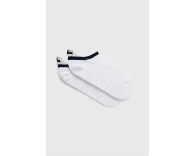 Lacoste sosete culoarea alb