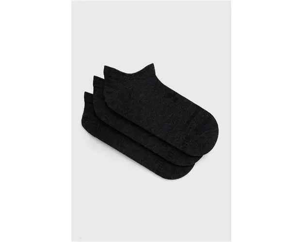 Under Armour sosete Essential No Show 3-pack culoarea gri