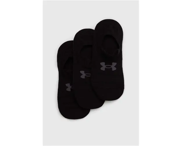 Under Armour sosete 3-pack culoarea negru