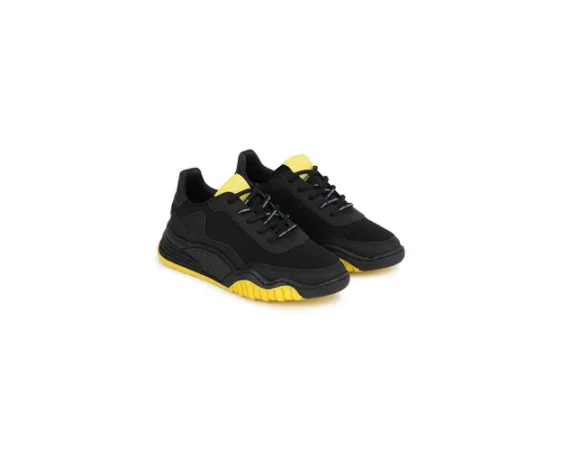 Marc Jacobs sneakers pentru copii culoarea negru