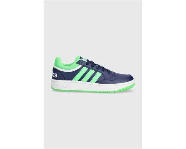 adidas Originals sneakers pentru copii HOOPS 3.0 K culoarea verde