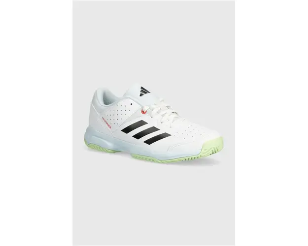 adidas Performance sneakers pentru copii COURT STABIL JR culoarea alb