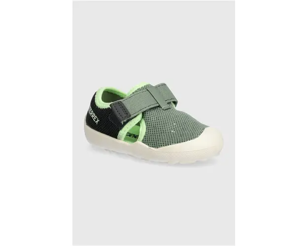 adidas TERREX pantofi copii culoarea verde