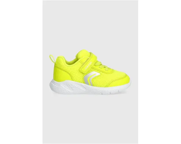 Geox sneakers pentru copii SPRINTYE culoarea verde