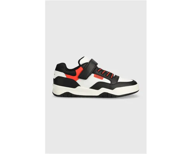 Geox sneakers pentru copii PERTH culoarea negru