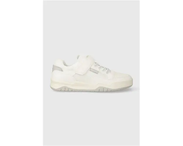 Geox sneakers pentru copii PERTH culoarea alb